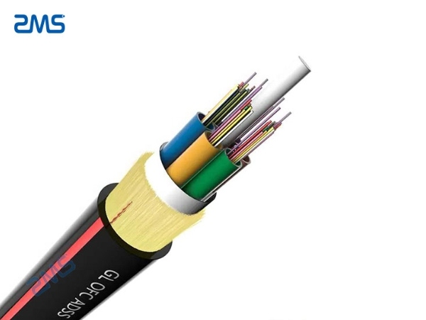 Câble à fibres optiques ADSS