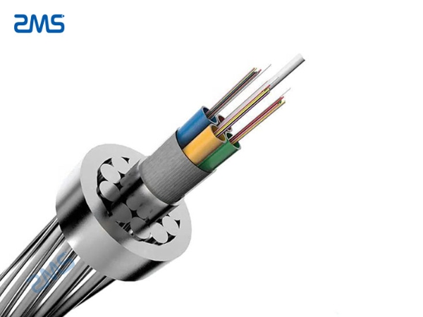 OPGW câble à fibres optiques