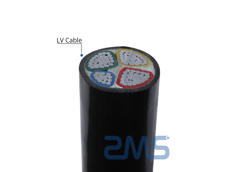 Câble d'alimentation XLPE basse tension