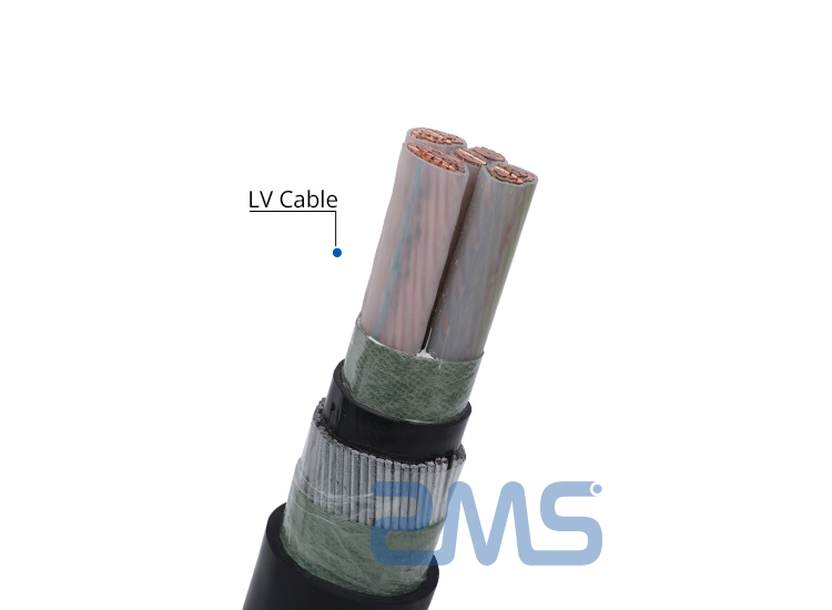 YVJ câble basse tension