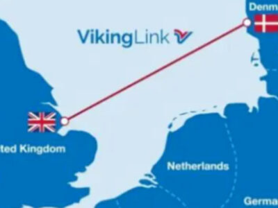 Projet de câble sous-marin Viking Link