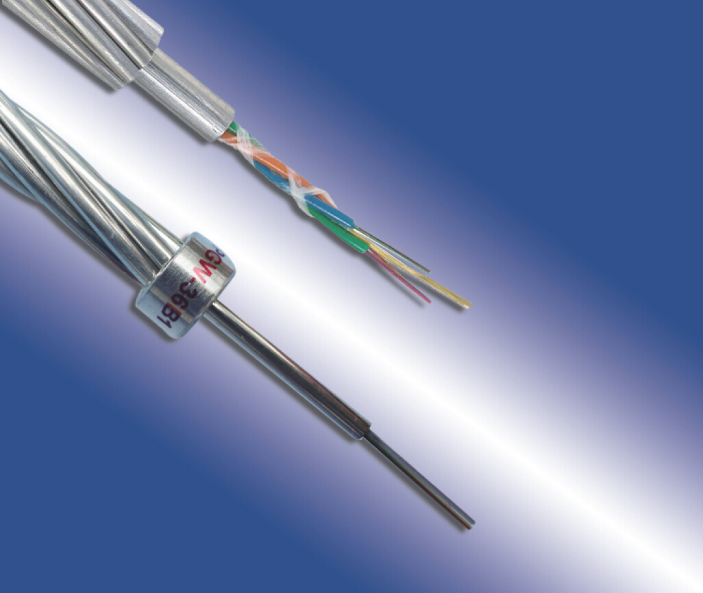 câble à fibres optiques opgw