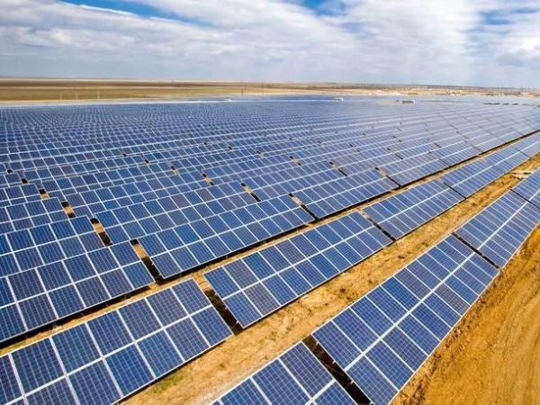 Projet photovoltaïque à Kaboul, Afghanistan