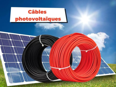 câble solaire photovoltaïque