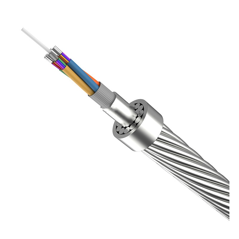 Câble à fibres optiques OPGW