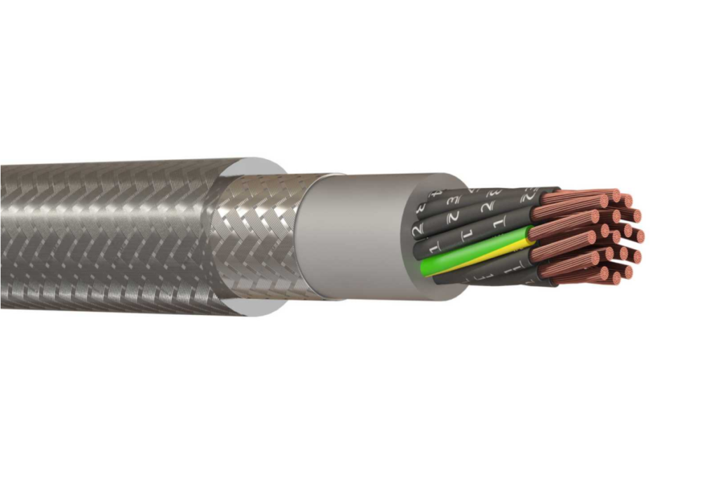Câble flexible de contrôle SY LSZH