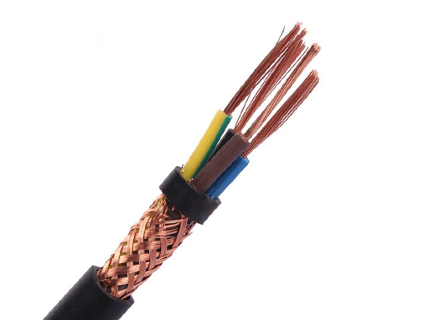 Câble blindé multiconducteur