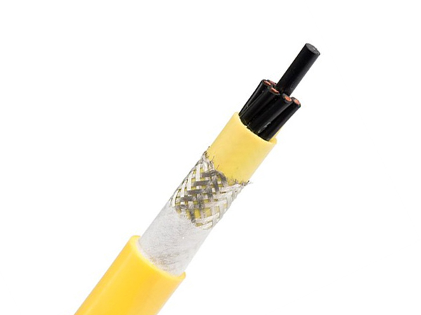 EBROM - NYM(ST)-J 3 x 2,5 mm² afgeschermde mantelkabel, grijs, installatiekabel, afgeschermde kabel, stroomkabel voor ziekenhuizen, computerruimtes, zoals NYM-J afgeschermd (N) YM(ST)-J3X2,5/1,5