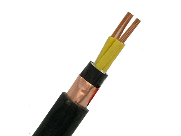 câble blindé en maille de cuivre kvvrp