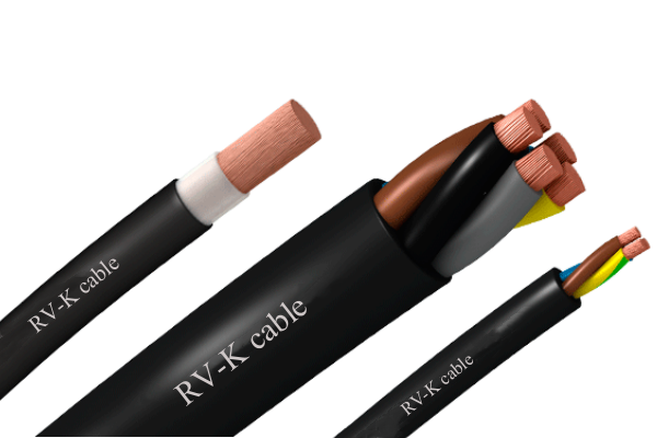 RV-K câble pour les installations industrielles