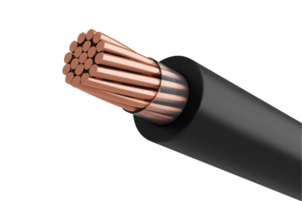 XHHW XHHW-2, isolation XLPE, conducteur en cuivre