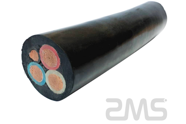 le câble H05RN-F : flexible, résistant et idéal pour les installations domestiques ou industrielles légères.