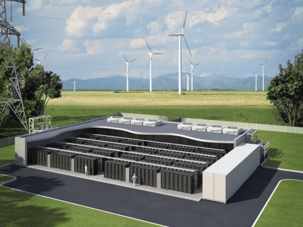 Système de stockage d'énergie