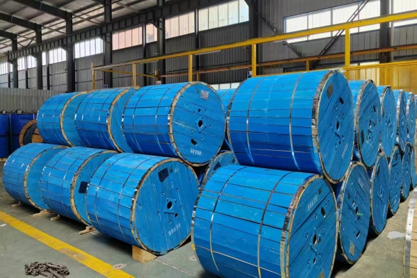 Les câbles fabriqués par ZMS CABLE sont prêts à être expédiés.