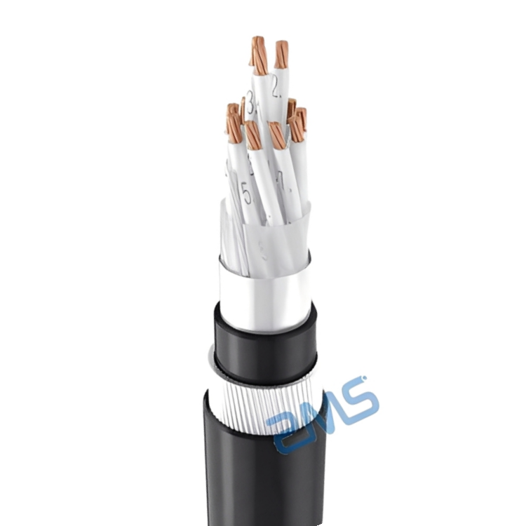 Câble BS5308 / PAS5308 – Câble d’instrumentation et de contrôle blindé