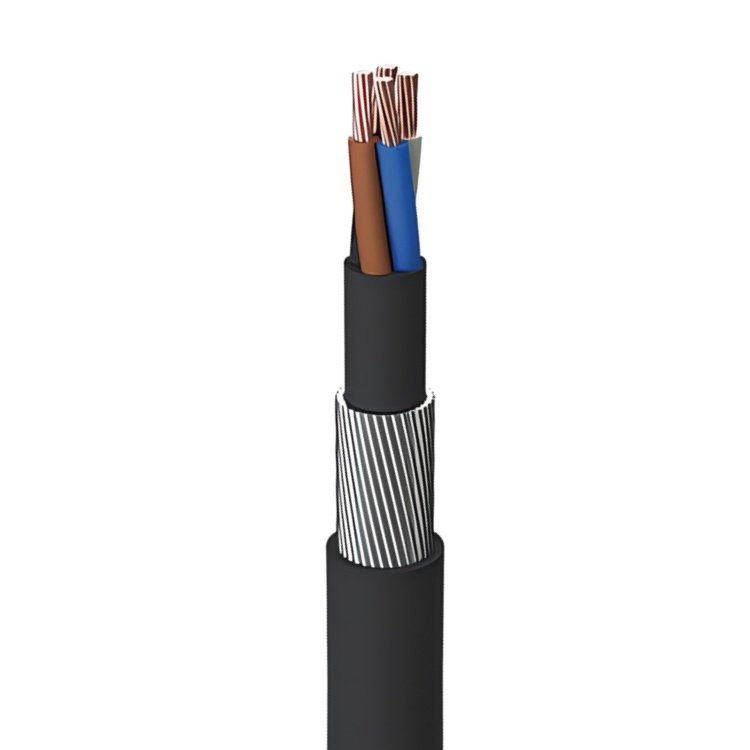Câble BS6724 – Câble Armé LSZH (6001000 V, 1.93.3 kV)