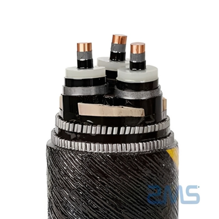 câbles électriques sous-marins