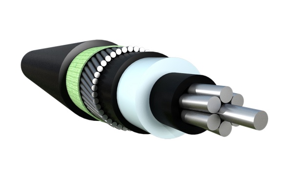 Câble IEC 60502 XLPE basse et moyenne tension avec gaine extérieure pour réseaux de distribution électrique.