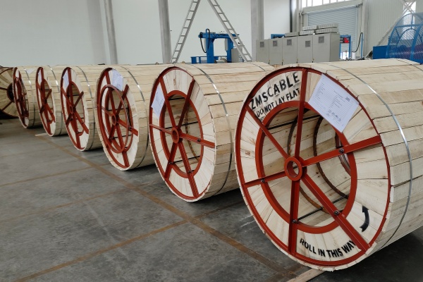 L'usine de ZMS CABLE