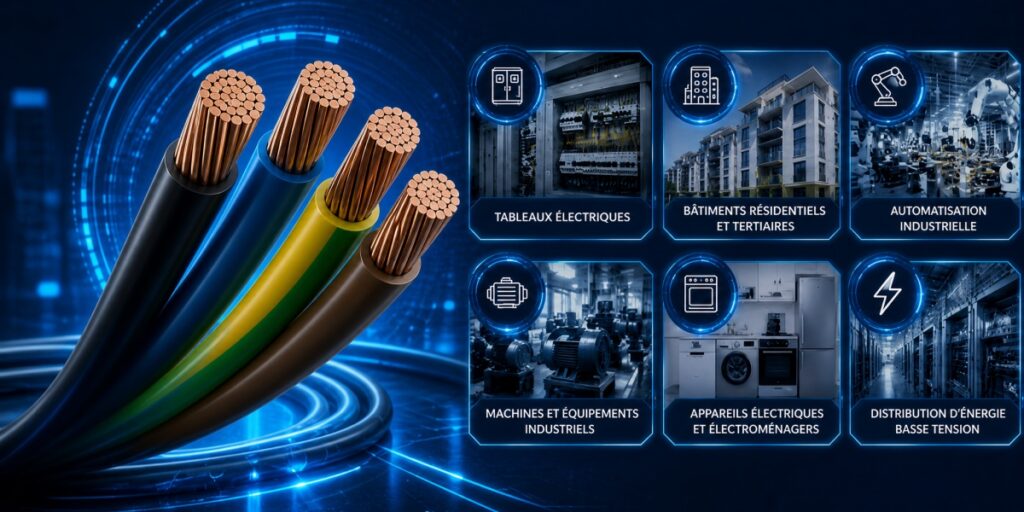 câbles électriques souples disponibles chez ZMS Cable